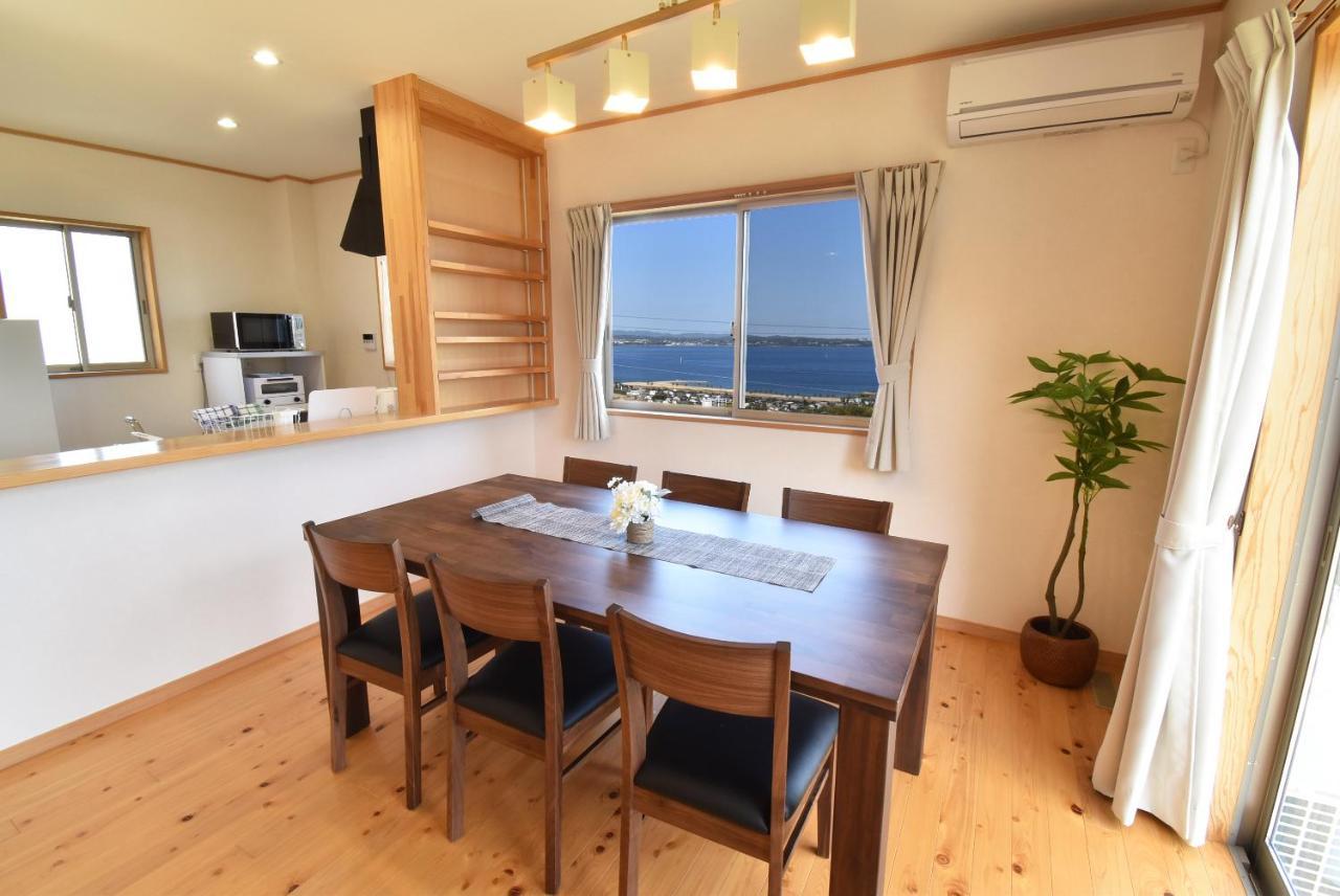 Bep One The House With Ocean View Villa Beppu Luaran gambar
