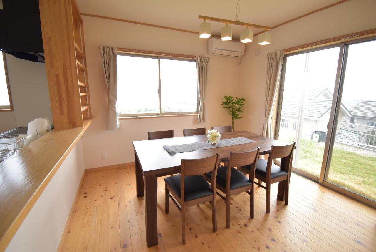 Bep One The House With Ocean View Villa Beppu Luaran gambar