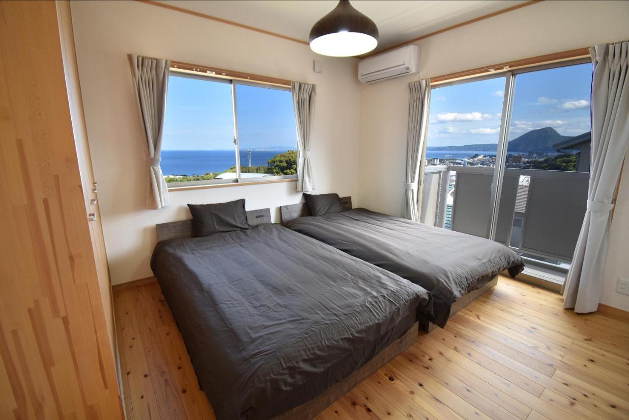 Bep One The House With Ocean View Villa Beppu Luaran gambar